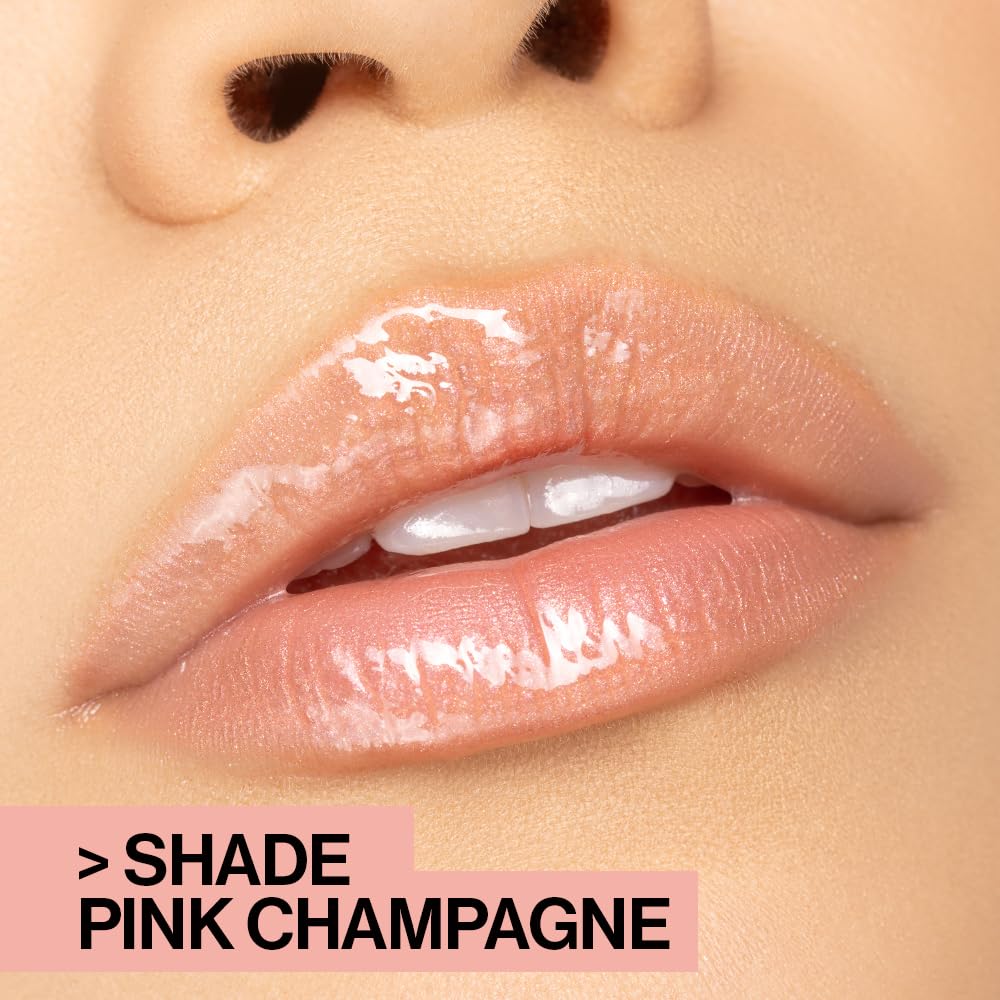 wet n wild MegaSlicks Lip Gloss, Ultra-Glossy, Vitamin-E Enriched, Ultra-Gloss High Shine Moisturizing, Cruelty-Free & Vegan - Bronzed Berry - Image 9