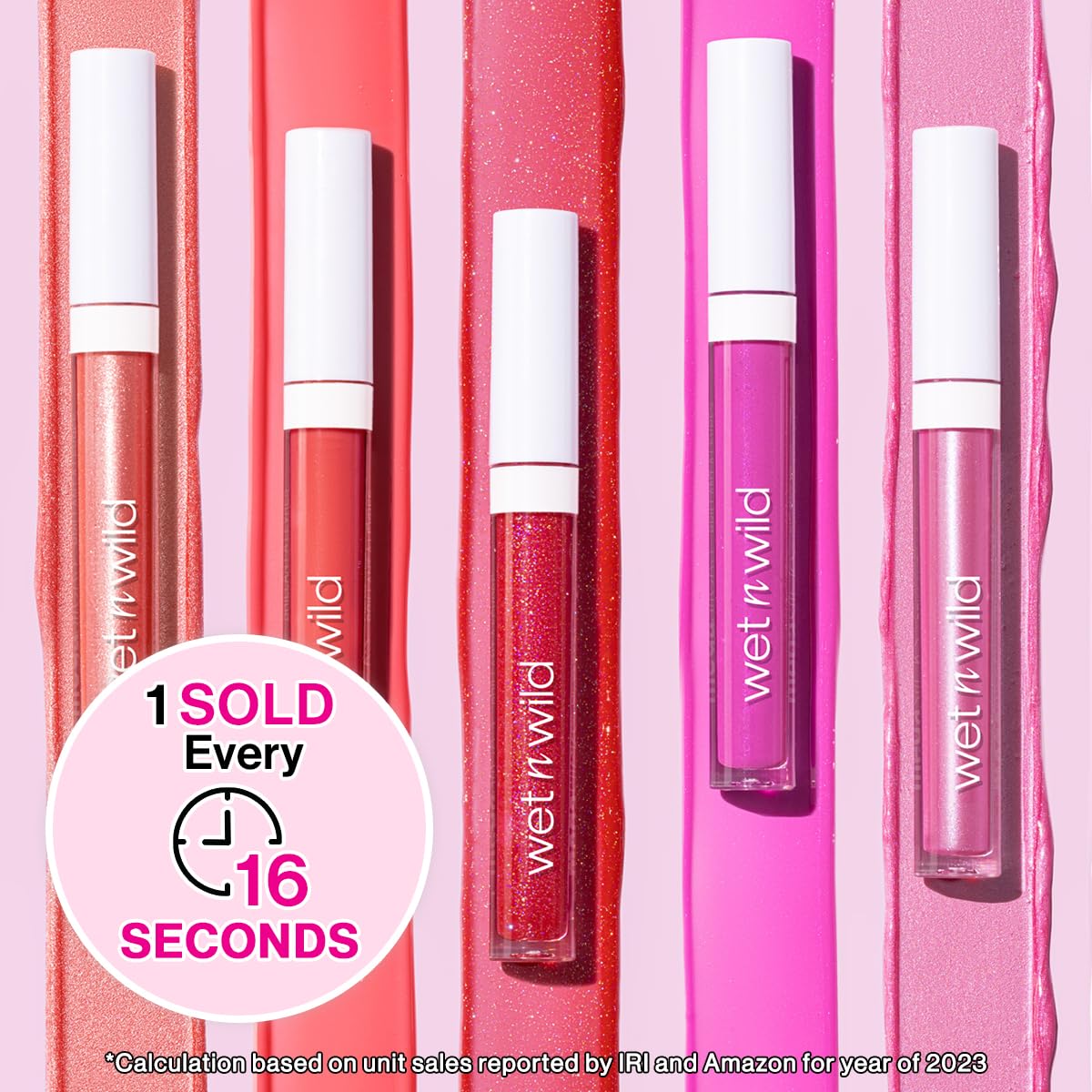 wet n wild MegaSlicks Lip Gloss, Ultra-Glossy, Vitamin-E Enriched, Ultra-Gloss High Shine Moisturizing, Cruelty-Free & Vegan - Bronzed Berry - Image 2