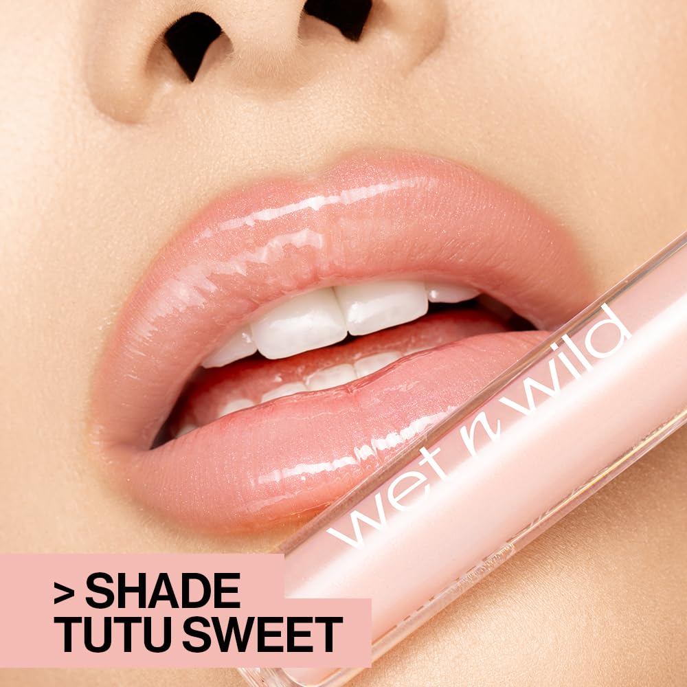 wet n wild MegaSlicks Lip Gloss, Ultra-Glossy, Vitamin-E Enriched, Ultra-Gloss High Shine Moisturizing, Cruelty-Free & Vegan - Bronzed Berry - Image 8