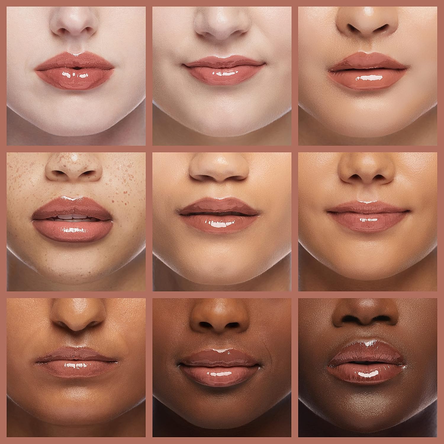 wet n wild MegaSlicks Lip Gloss, Ultra-Glossy, Vitamin-E Enriched, Ultra-Gloss High Shine Moisturizing, Cruelty-Free & Vegan - Bronzed Berry - Image 6
