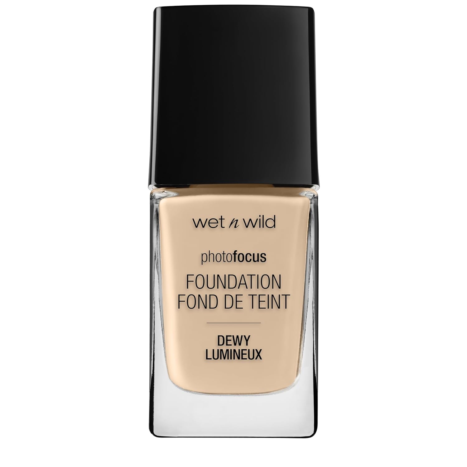 wet n wild Photo Focus Dewy Liquid Foundation Makeup, Porcelain 0.95 Fl oz - Image 2