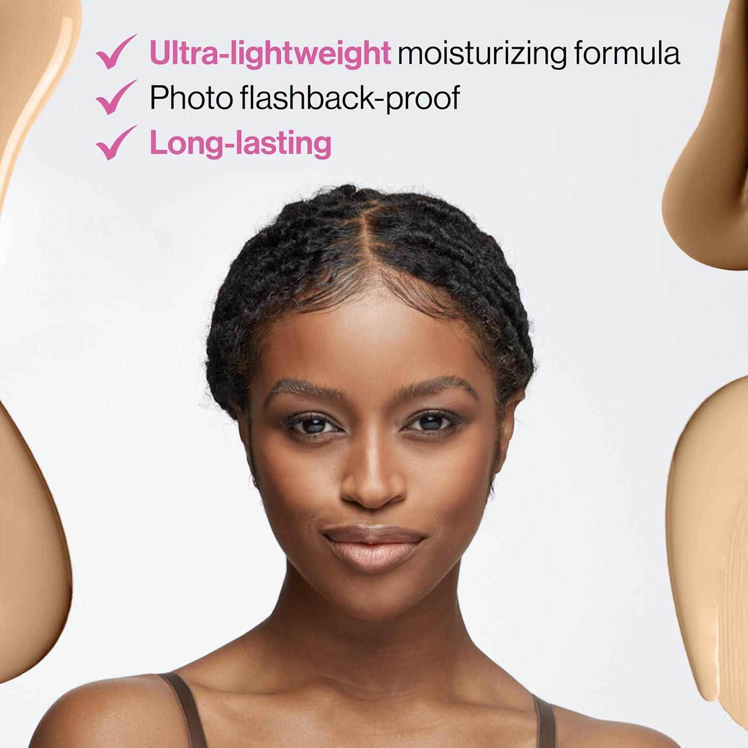 wet n wild Photo Focus Dewy Liquid Foundation Makeup, Soft Beige (Packaging May vary) - Image 6