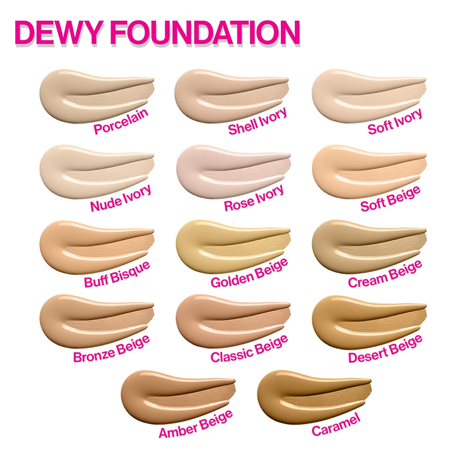 wet n wild Photo Focus Dewy Liquid Foundation Makeup, Soft Ivory - Image 5