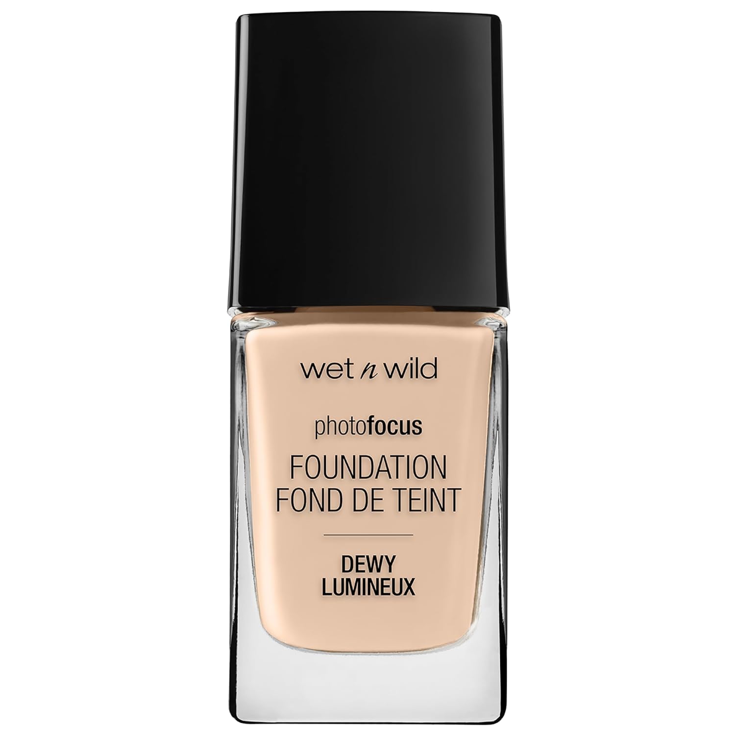wet n wild Photo Focus Dewy Liquid Foundation Makeup, Soft Ivory - Image 2
