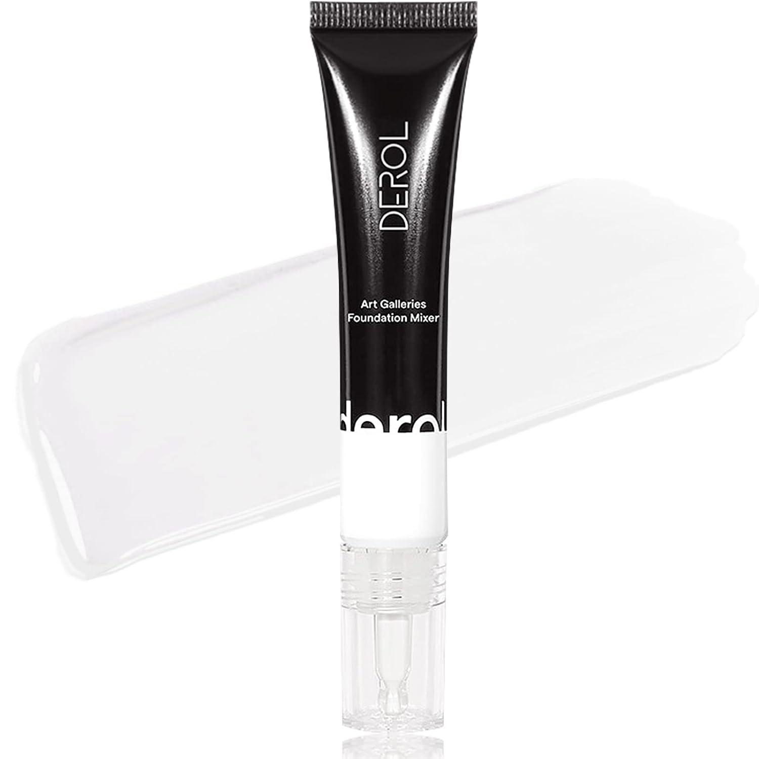 White Foundation Mixing Pigment for Adjusting Shade and Color Corrector, Blends Easily, White Color Corrector for Adjusting Foundation or Concealer from Deep to Shallow (01#)