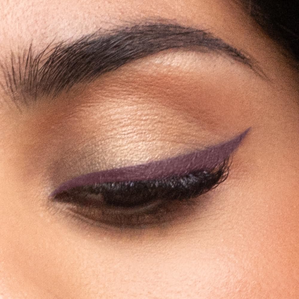 Xtreme Lashes GlideLiner Long Lasting Eye Pencil Black Cherry with Sharpener - Image 4