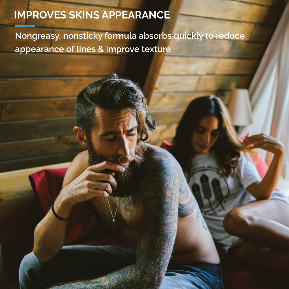 ZEUS Men's Daily Defense SPF50 Face Moisturizer for Men, Natural & Organic, Zinc Oxide Face Moisturizing Mineral Sunscreen, Hydrates & Protects Skin Against Harmful UVA/B rays (Made in USA) Unscented - Image 4