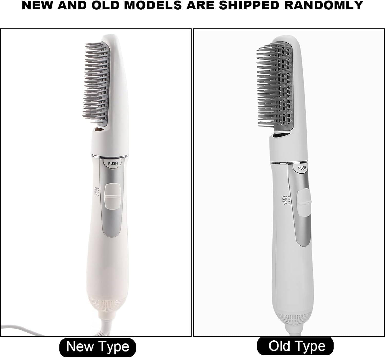 ZJchao 2 in 1 Hair Dryer Brush, Negative Ion Anti-frizz Hot Air Brush Blower, Professional Electric Household Hair Curling Comb, Protable Hair Dryer Comb Machine - Image 8