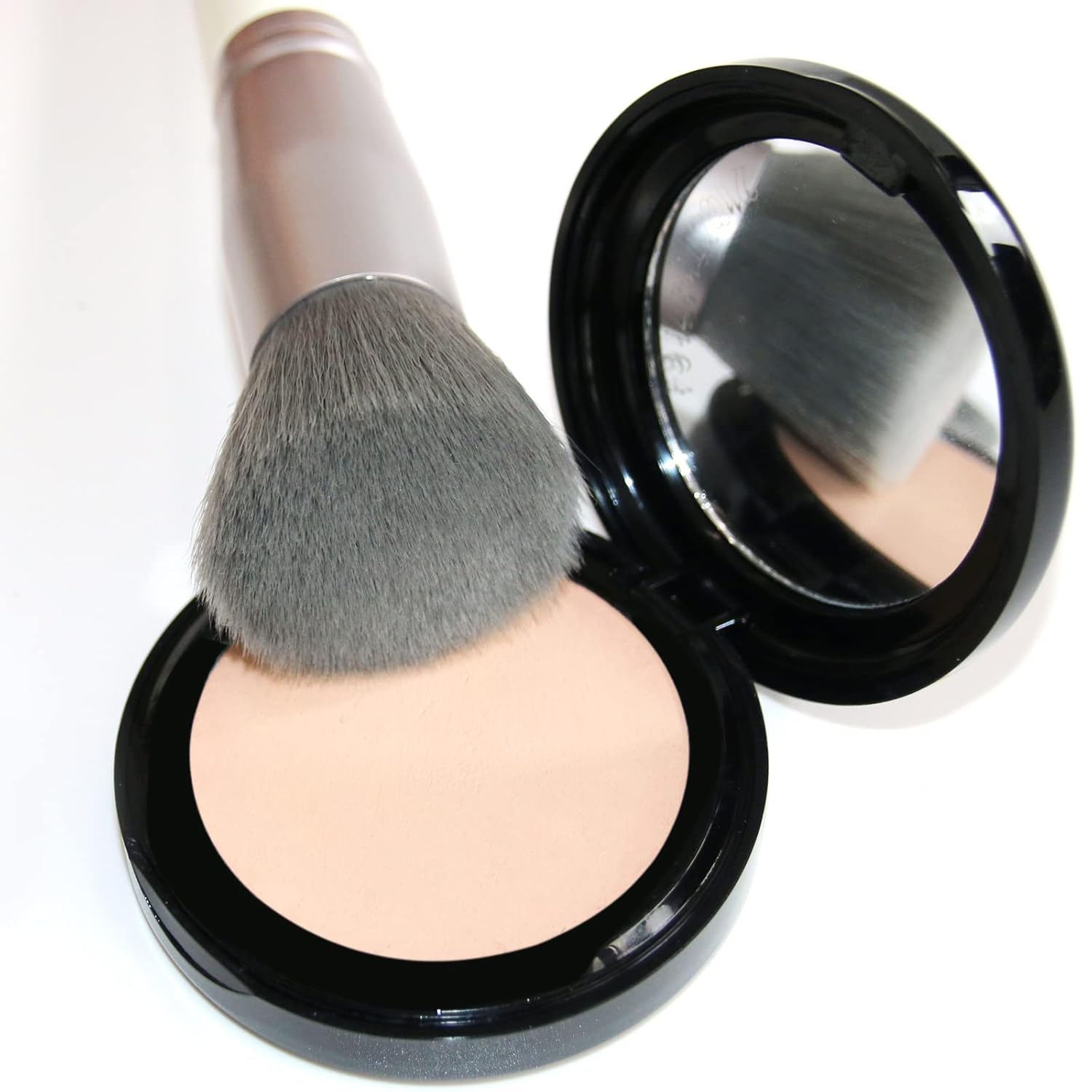 ZOREYA Makeup Brushes - 15 Pcs Premium Bamboo Charcoal Infused Bristles Makeup Brush Set, Foundation Concealers Eye Shadows Make Up Brush,Eyeliner Brushes(White) - Image 8