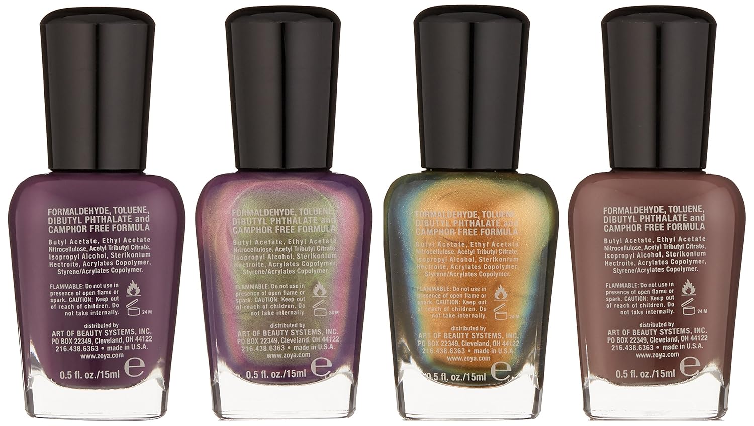 ZOYA Nail Polish, Quad: Tis The Season - Image 4