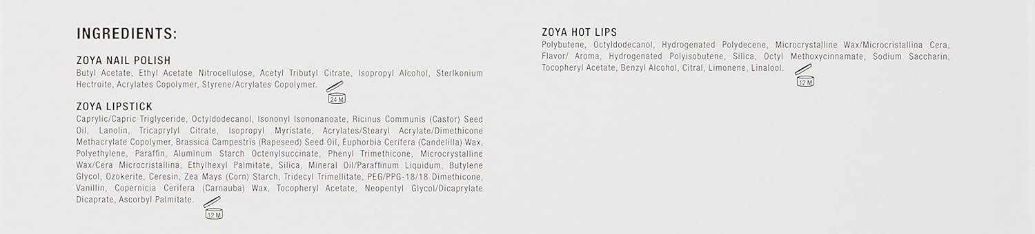 ZOYA Nail Polish, Quad: Tis The Season - Image 5