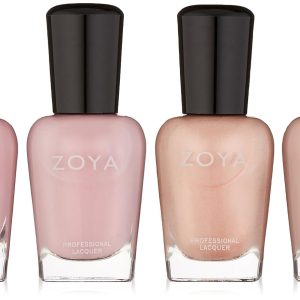Zoya Polish Quad Nail Polish, Under The Mistletoe, 0.5 Fl Oz (Pack of 4)