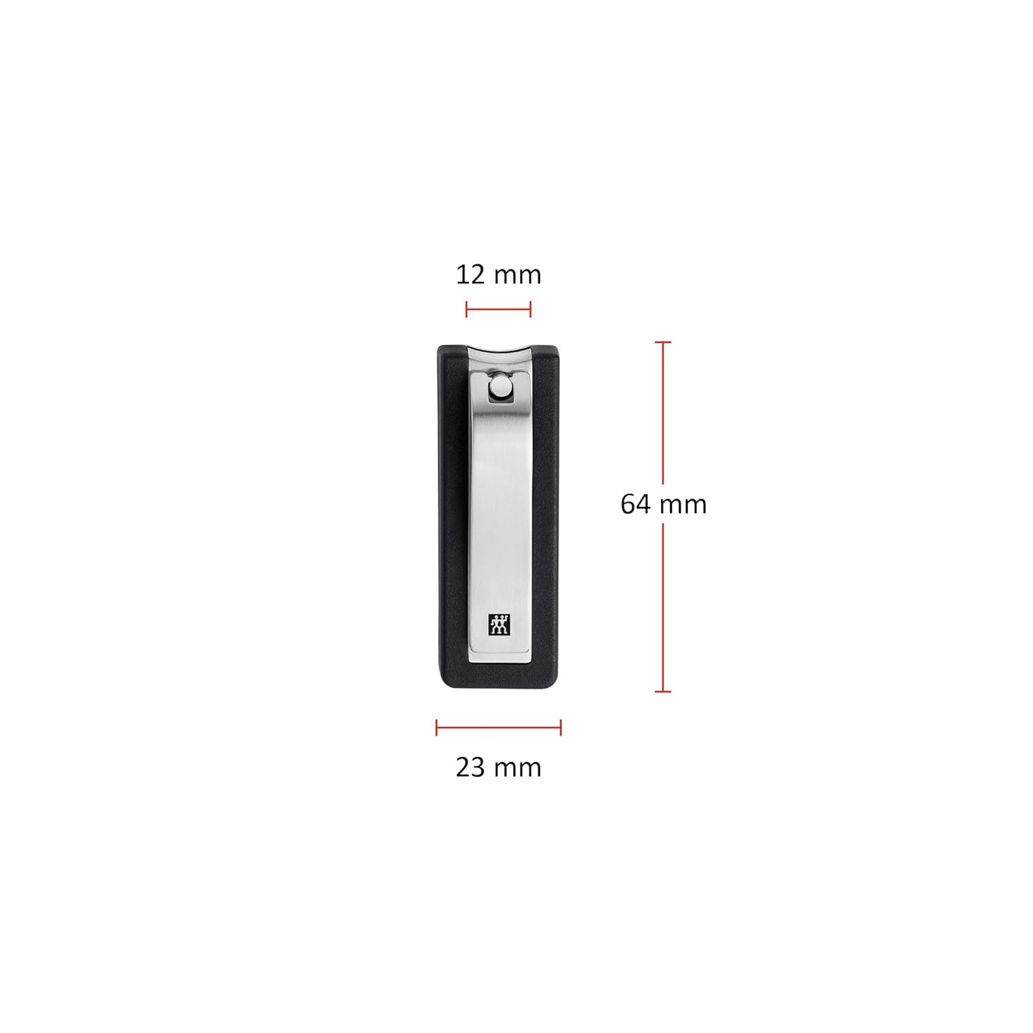 ZWILLING Beauty TWINOX Nail Clippers, Sharp and Smooth Cutting Edge, Durable Stainless Steel Nail Trimmer, Premium Nail Care, 65 mm - Image 4