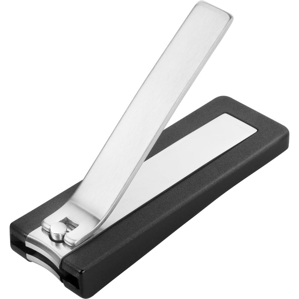 ZWILLING Beauty TWINOX Nail Clippers, Sharp and Smooth Cutting Edge, Durable Stainless Steel Nail Trimmer, Premium Nail Care, 65 mm - Image 2