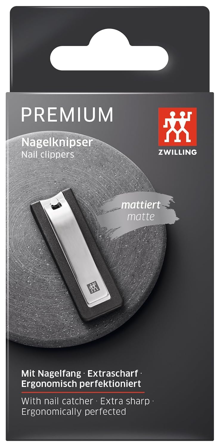 ZWILLING Beauty TWINOX Nail Clippers, Sharp and Smooth Cutting Edge, Durable Stainless Steel Nail Trimmer, Premium Nail Care, 65 mm - Image 5