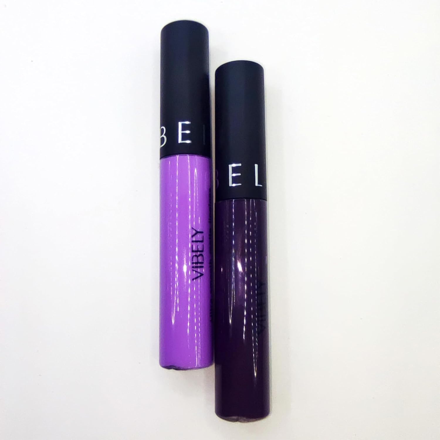 10 Color Matte Non-Stick Lip Glaze Set Purple Tones 0.68 FL OZ - Image 3