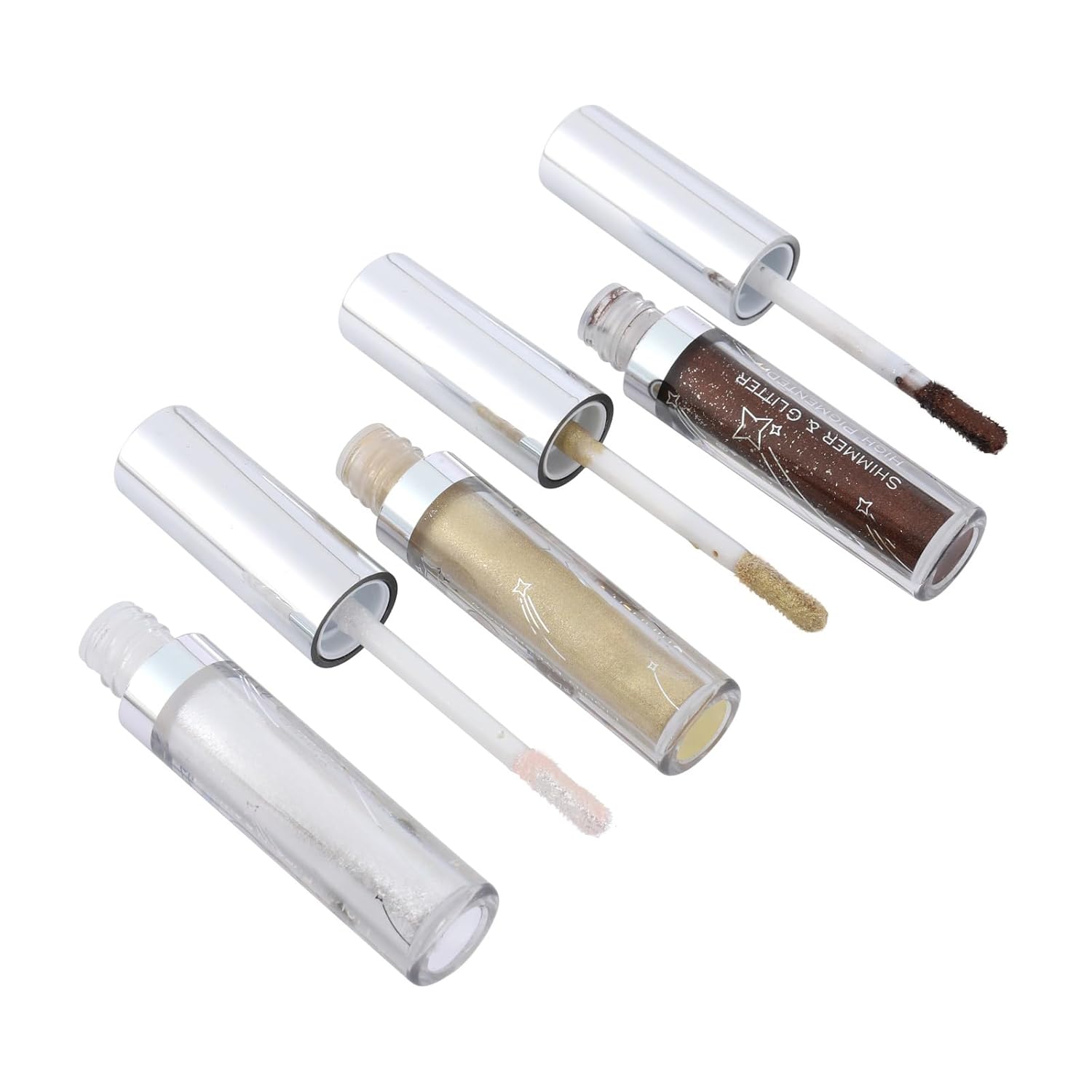 12 Colors Liquid Eyeshadow Set - Long Lasting Waterproof Shimmer and Matte for Parties - Image 4
