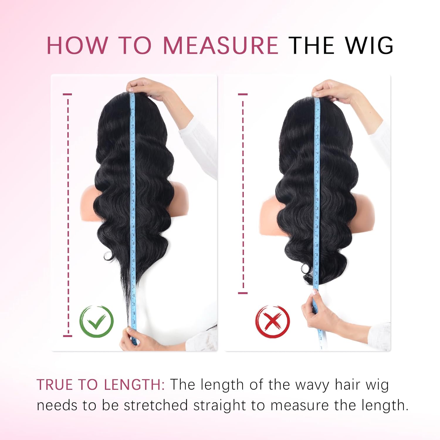 Body Wave Headband Wig for Black Women, Glueless, 24in Brazilian Virgin Hair, 180% Density - Image 7