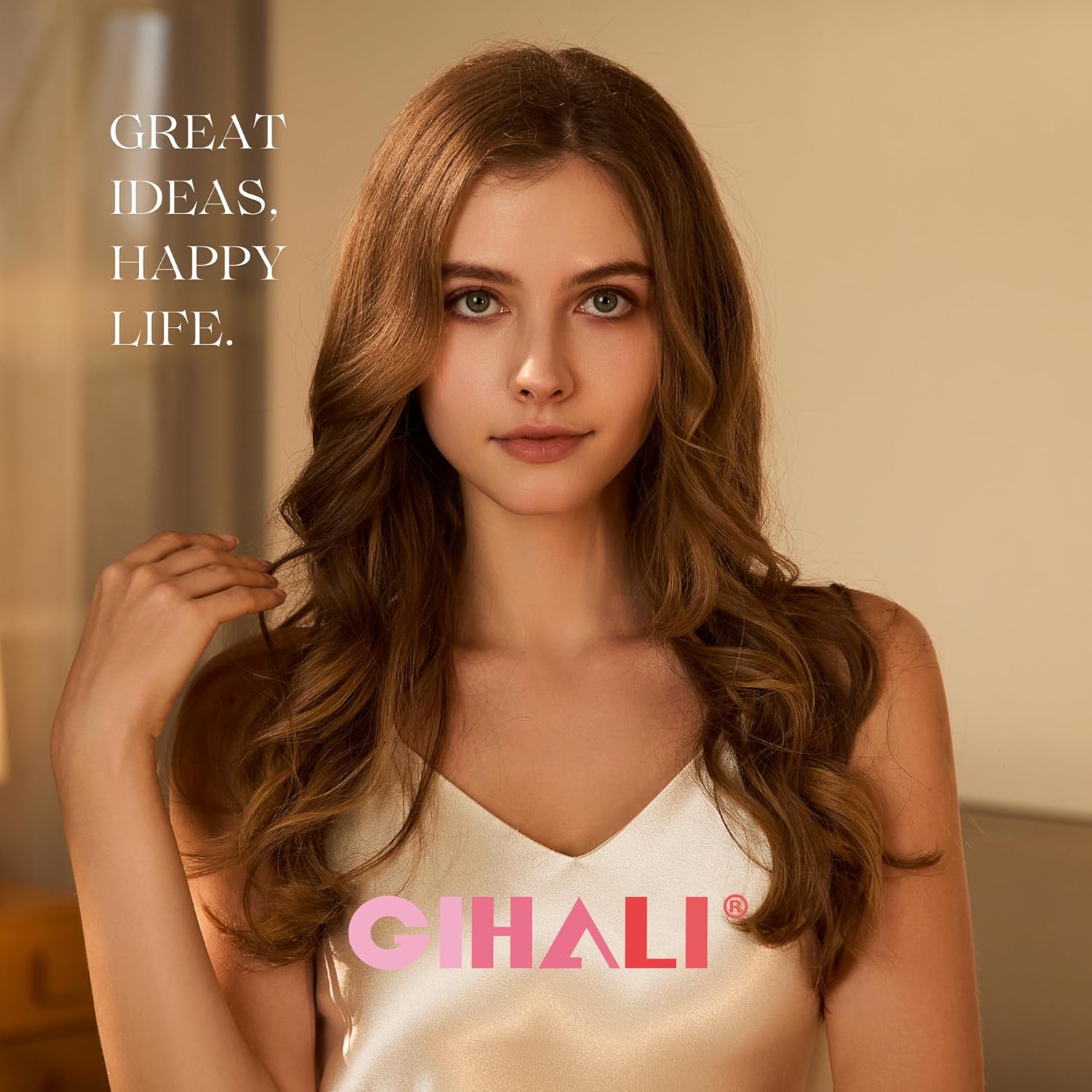 Universal Hair Diffuser Attachment for Natural Curly and Wavy Hair, 1.7 to 2.6 Inch, Gold - Image 9