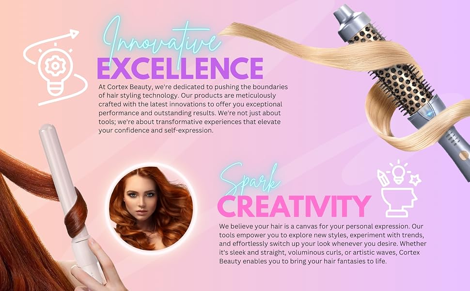 Cortex Beauty Infrared Volumizing Blowout Brush