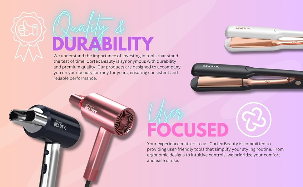 Cortex Beauty Infrared Volumizing Blowout Brush