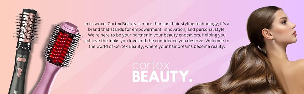 Cortex Beauty infrared Volumizing Blowout Brush