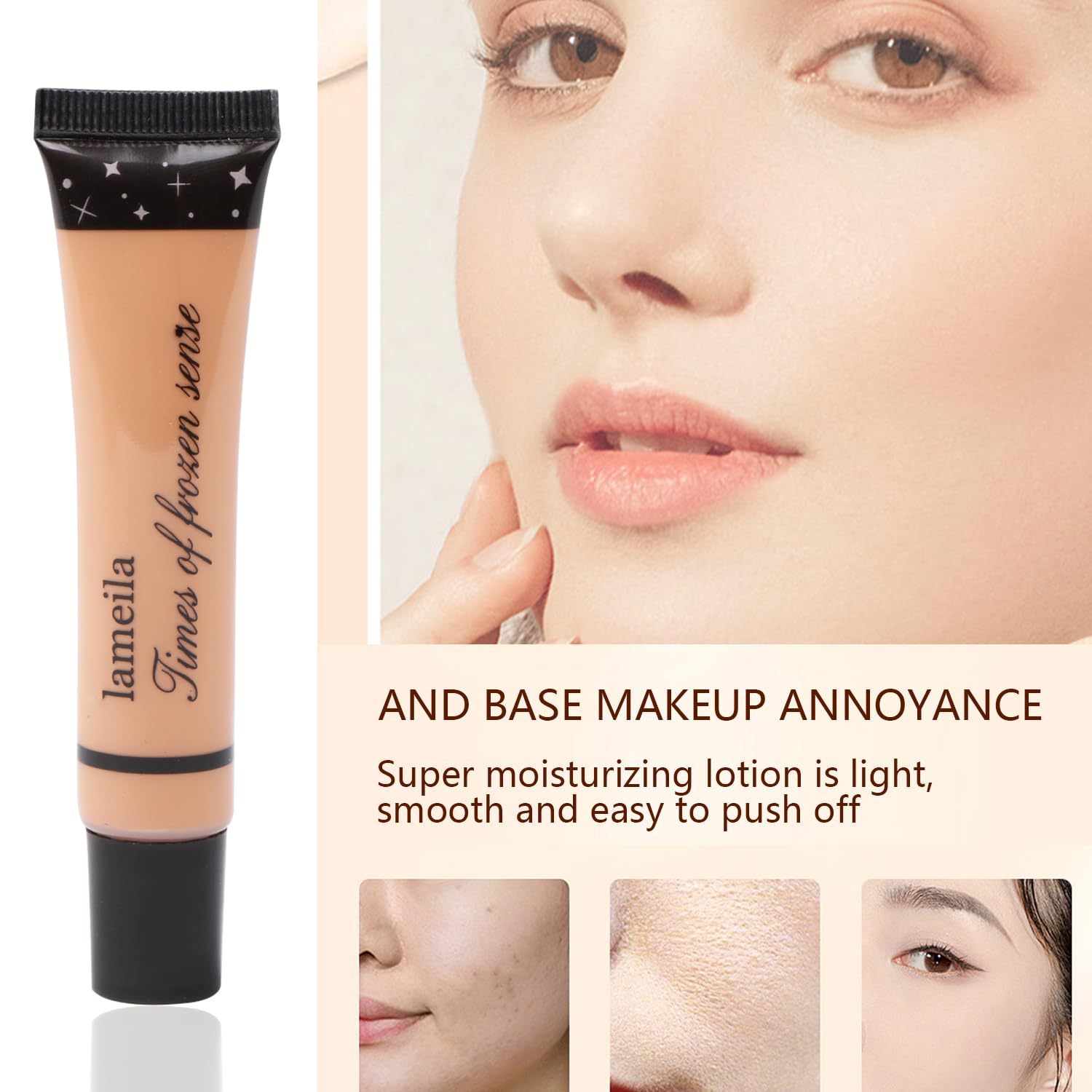 All-in-One Makeup Kit Featuring 2x14 Eyeshadow Palette, Foundation, Eyeliner, Brushes, and Accessories - Image 5