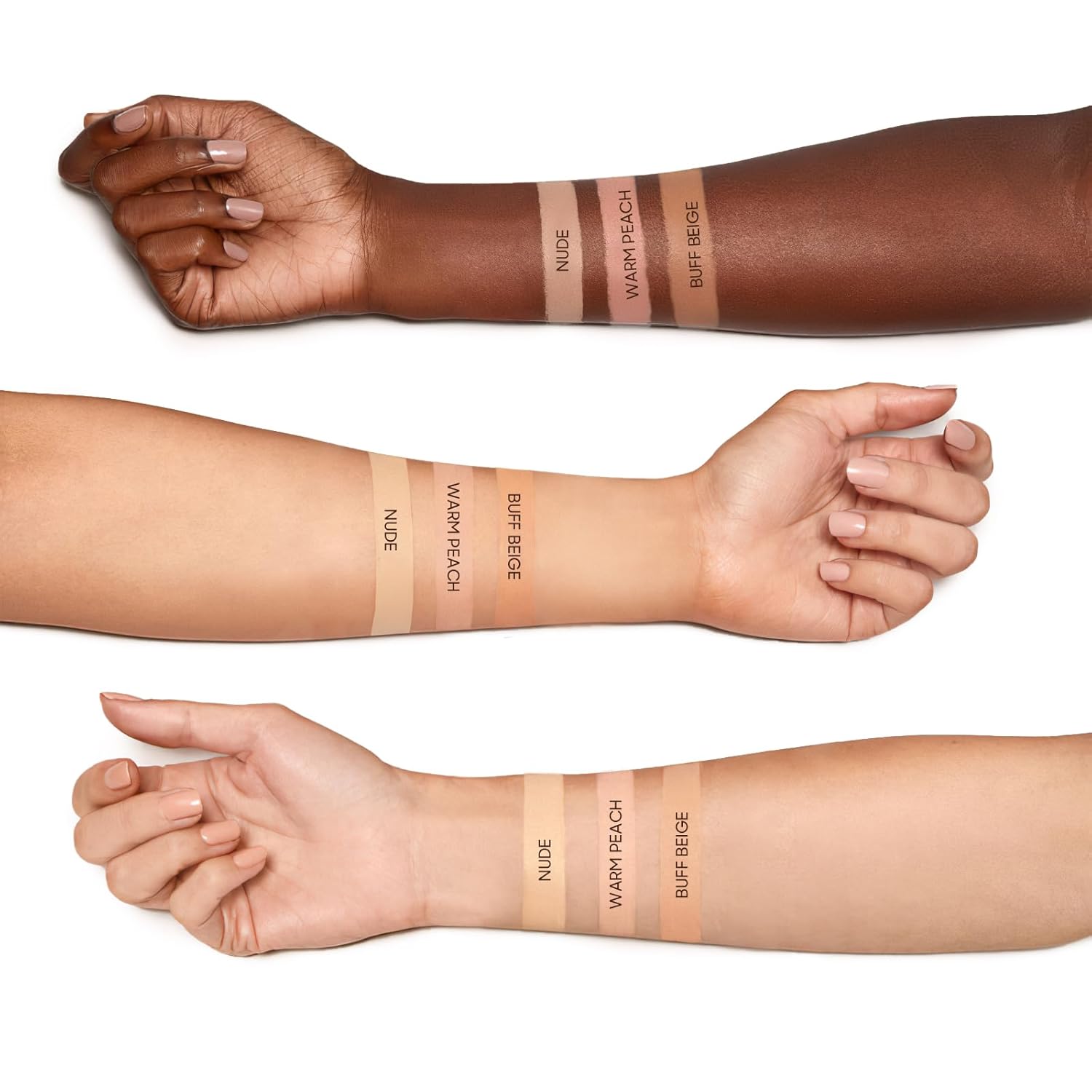 Flawless Full Coverage Matte Liquid Foundation Makeup 1 Fl Oz #103 Warm Peach - Image 8