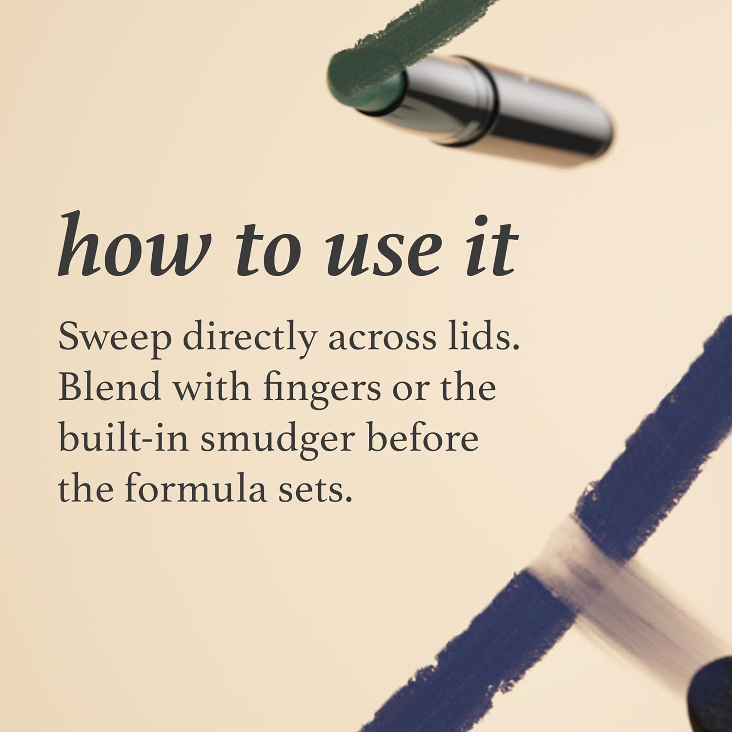 Julep Eyeshadow 101 Crème-to-Powder Stick Duo, 2 Shades: Champagne Shimmer & Lavender Matte - Image 6