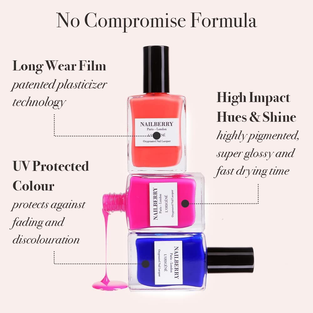 Opaque Yellow-Gold Vegan Nail Lacquer 15ml - Golden Hour Collection - Image 3