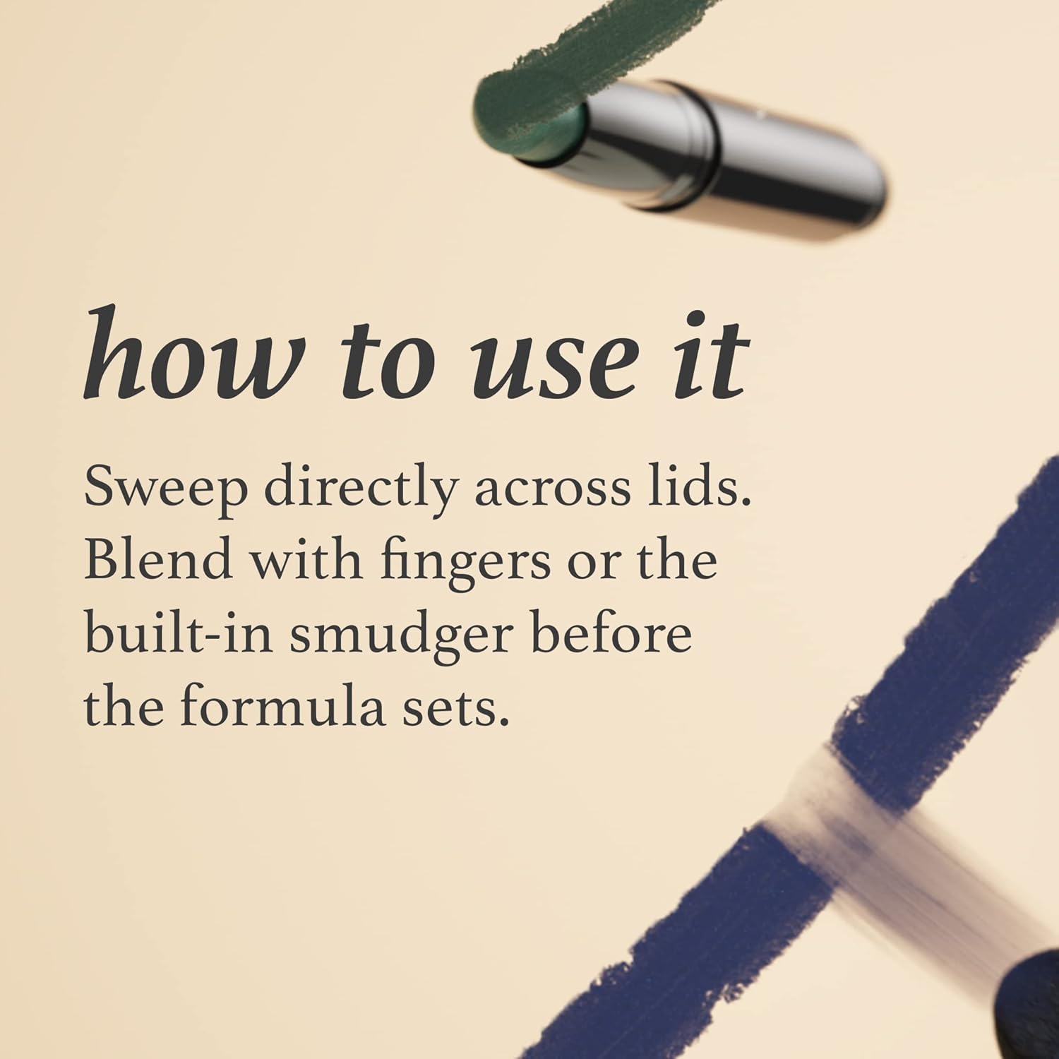 Julep Eyeshadow 101 Crème-to-Powder Stick Duo Champagne Shimmer Marigold Matte 0.06 oz - Image 7
