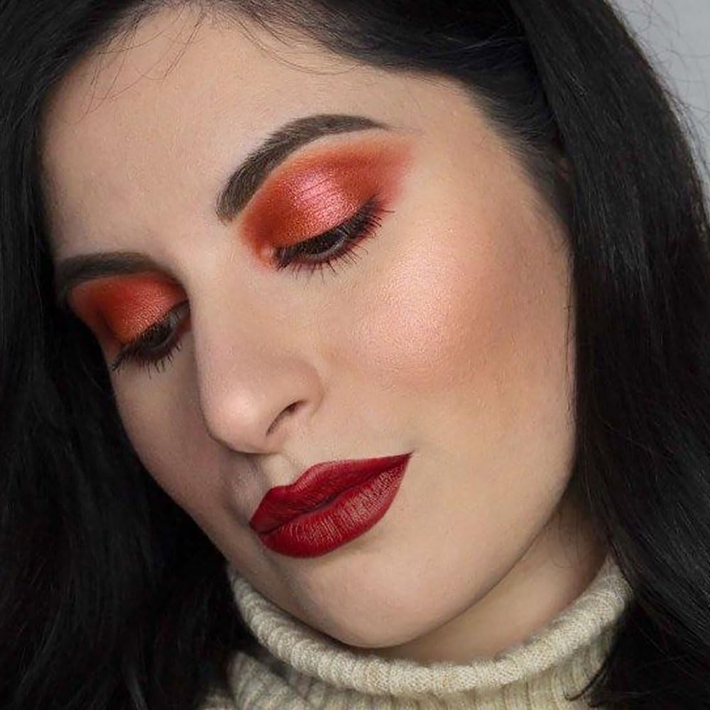 2-in-1 Dark Burgundy Matte Lip Liner and Lipstick Set 09 Combo 24H Waterproof Smudge Proof - Image 2