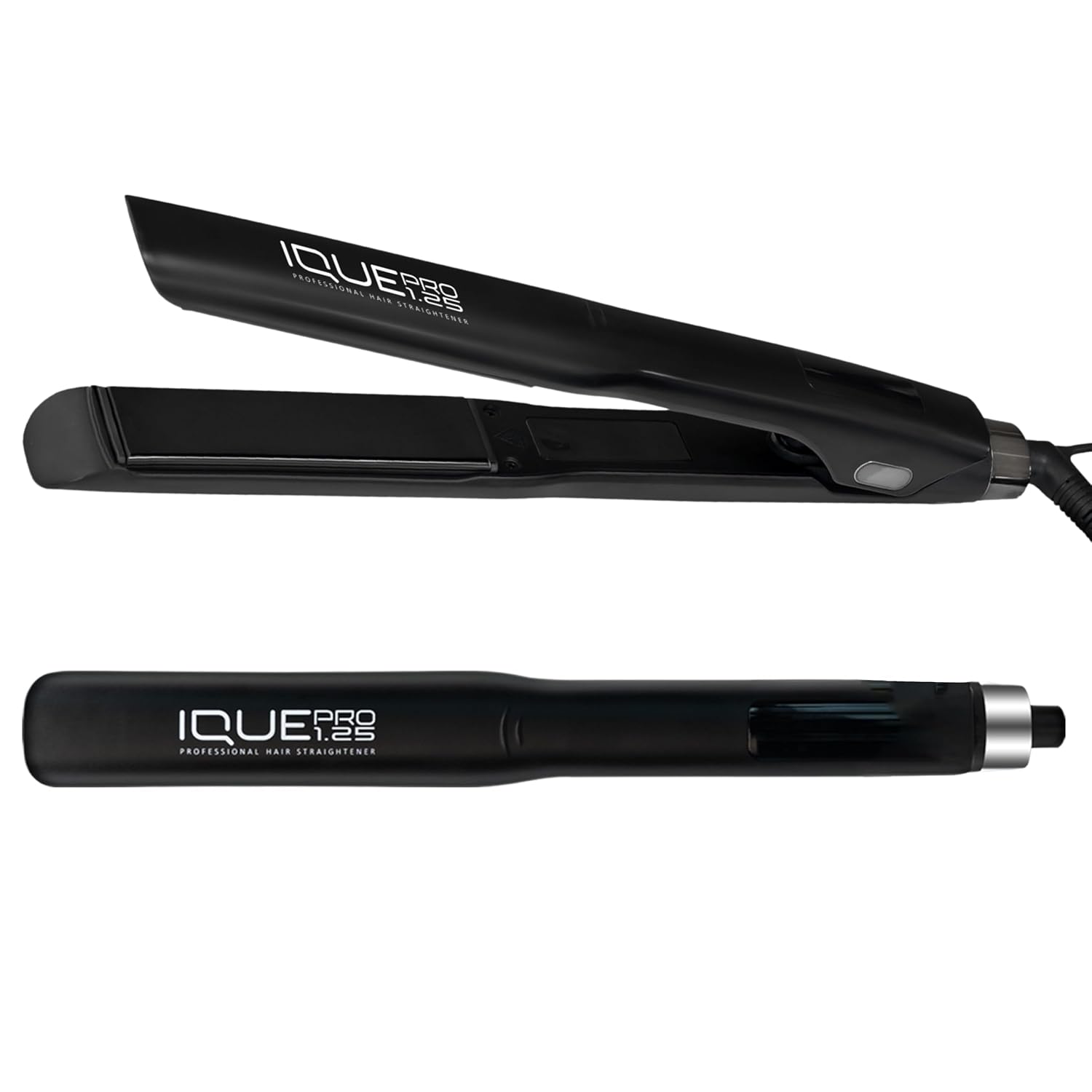 Nano Titanium 2-in-1 Flat Iron Hair Straightener Curler 1.25 Inch, Heats in 2 Seconds - Image 8