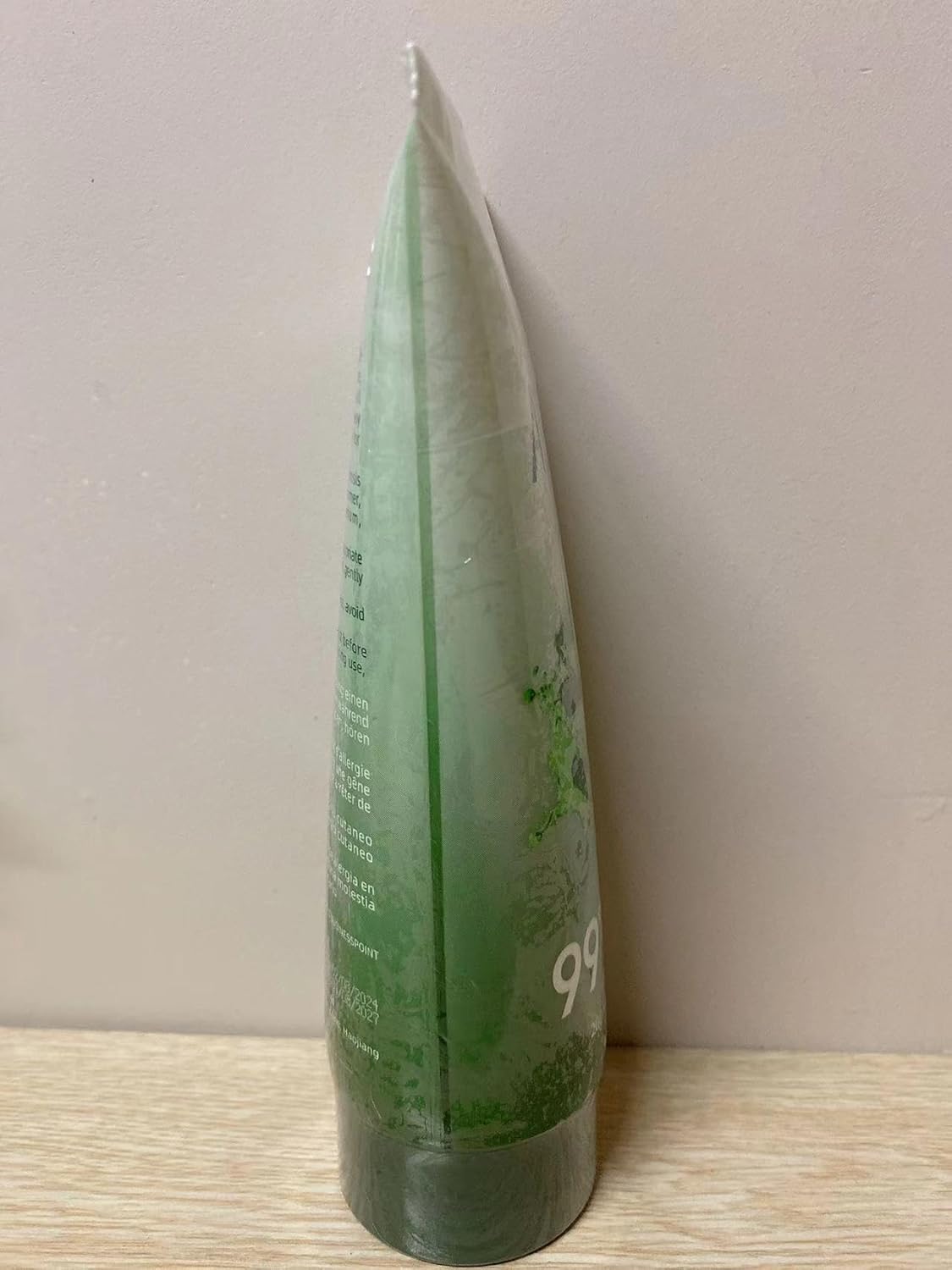 200ml 99% Organic Pure Aloe Vera Gel for Face and Body Sunburn Relief - Image 10
