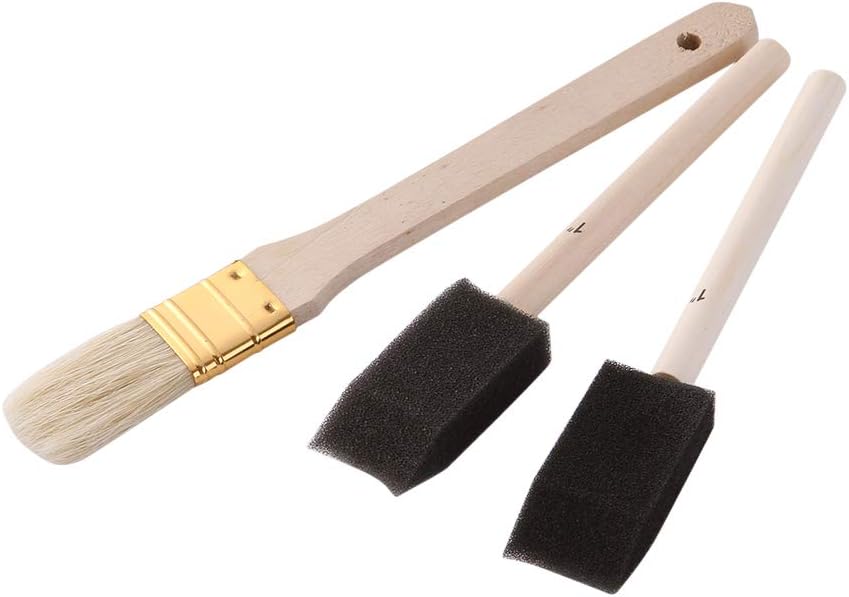 25-Piece Premium Artist Brush Set for Acrylic Oil Watercolor Gouache Painting - Image 6