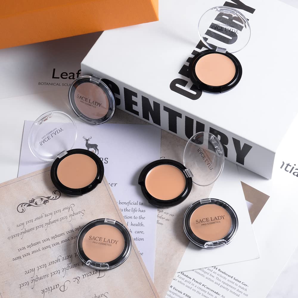 3 Pack Waterproof Matte Concealer Cream 15g Total for Dark Spots Under Eye - Image 6