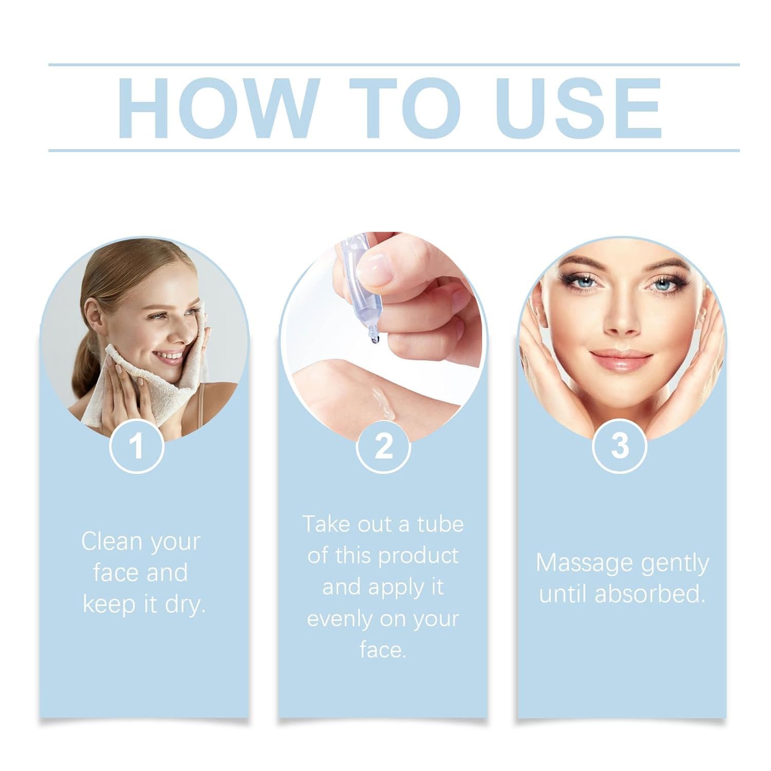 30 Count Single-Use 3% Hyaluronic Acid Serum Vials for Deep Hydration Skin Care - Image 5