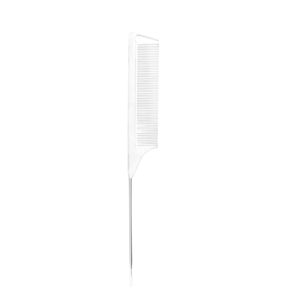 Hair Brush Set with Anti-Static Vent Brush, Detangling Brush, and Wide-Toothed Comb in Silver Diamond Color - Image 6