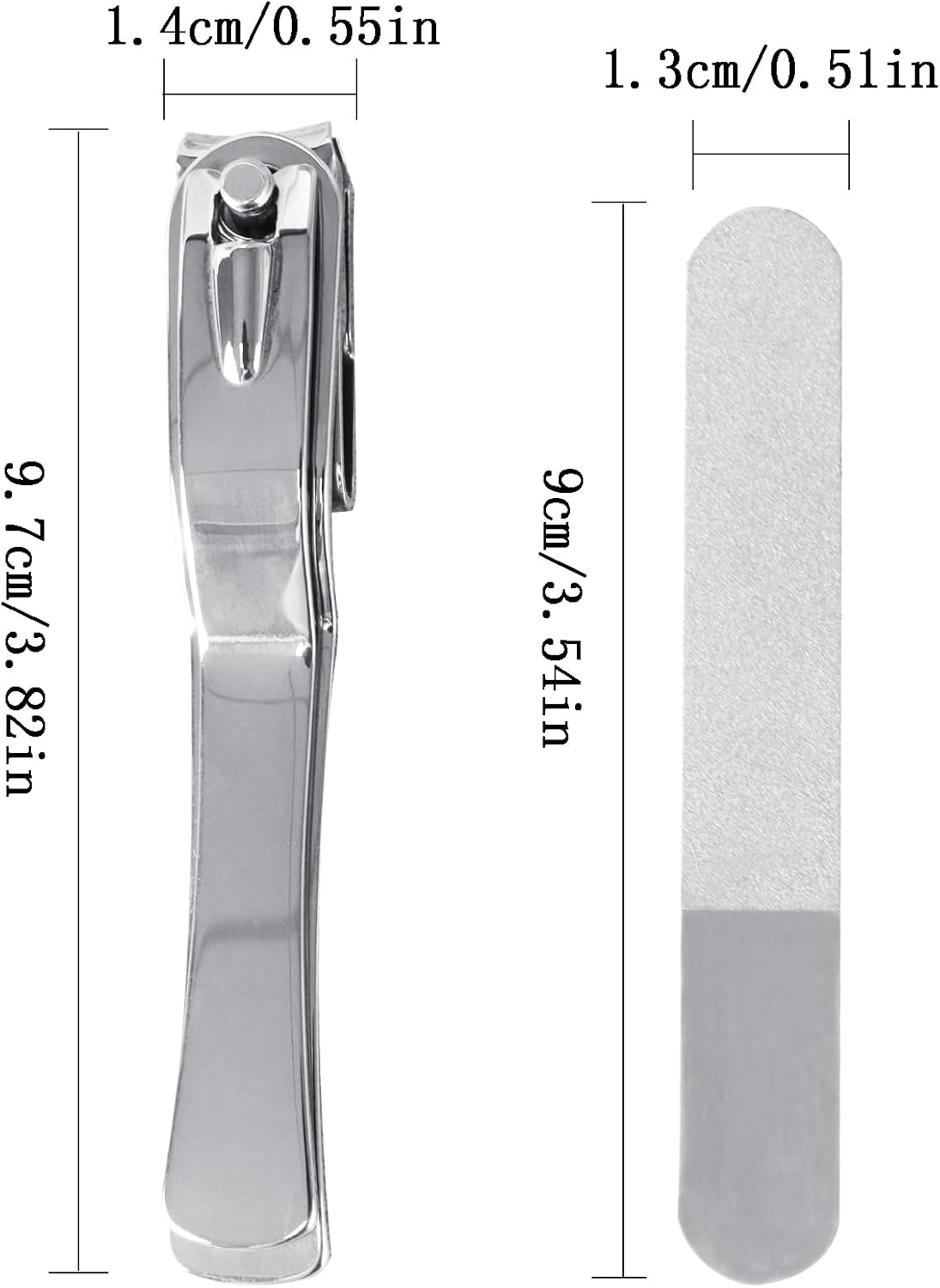 360° Rotating Long Handle Ergonomic Toenail Clippers for Seniors Thick Nails - Image 7