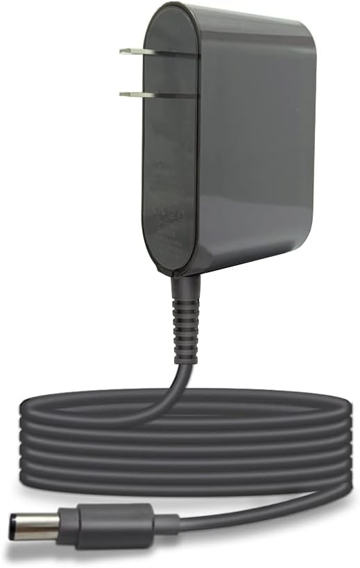 Replacement Dyson Charger,Vacuum Charger Compatible with Dyson DC30 DC31 DC34 DC35 DC44 DC45 DC56 DC57 Cordless Vacuum Cleaner Power Supply Adapter Charging Cord 24.35V 348mA