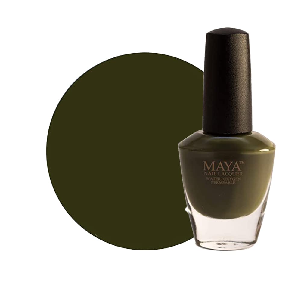 MAYA Quick Dry Halal Vegan Cruelty-Free Non-Toxic Breathable Nail Polish 15ml - Image 3