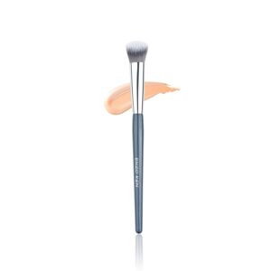 Angled Kitten Paw Concealer Brush Under Eye, Concealer Brush, Nose Contour Brush, Small Concealer Brushes for Makeup, Under Eye Makeup Brush, Under Eye Brush, Concealer Makeup Brush - 10M01