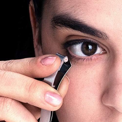 Prima Shogyo Mini Eyelash Curler for Inner Outer Lashes 6 Extra Pads Included - Image 4