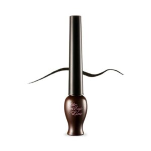 ETUDE OH M'EYE LINE NEW 5 ml - Brown, Intense Precision Liquid Eyeliner, Vivid, Deep Color, Smudge Proof, Long Lasting, Korean Makeup, Kbeauty, Perfect for Gift