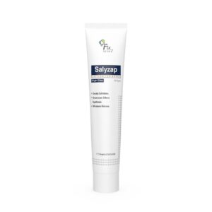 Salyzap Lotion Night time, with Salicylic Acid Helps in Moisture Balance, For acne scars, pimples, Unclogs pores, Exfoliator, Soothes redness, Suitable for Oily and Acne-Prone skin, 20ml