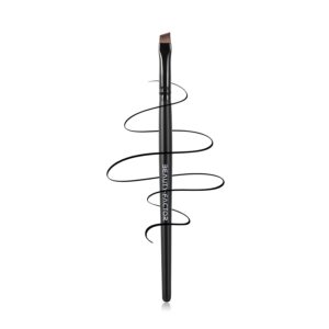 Precision Eyeliner Brush for Makeup Ultra-Fine Tip for Smooth Gel, Cream, and Liquid Eyeliner - Durable Synthetic Bristles Perfect for Creating Sharp Lines, Smoky Effects and Detailed Eye Looks