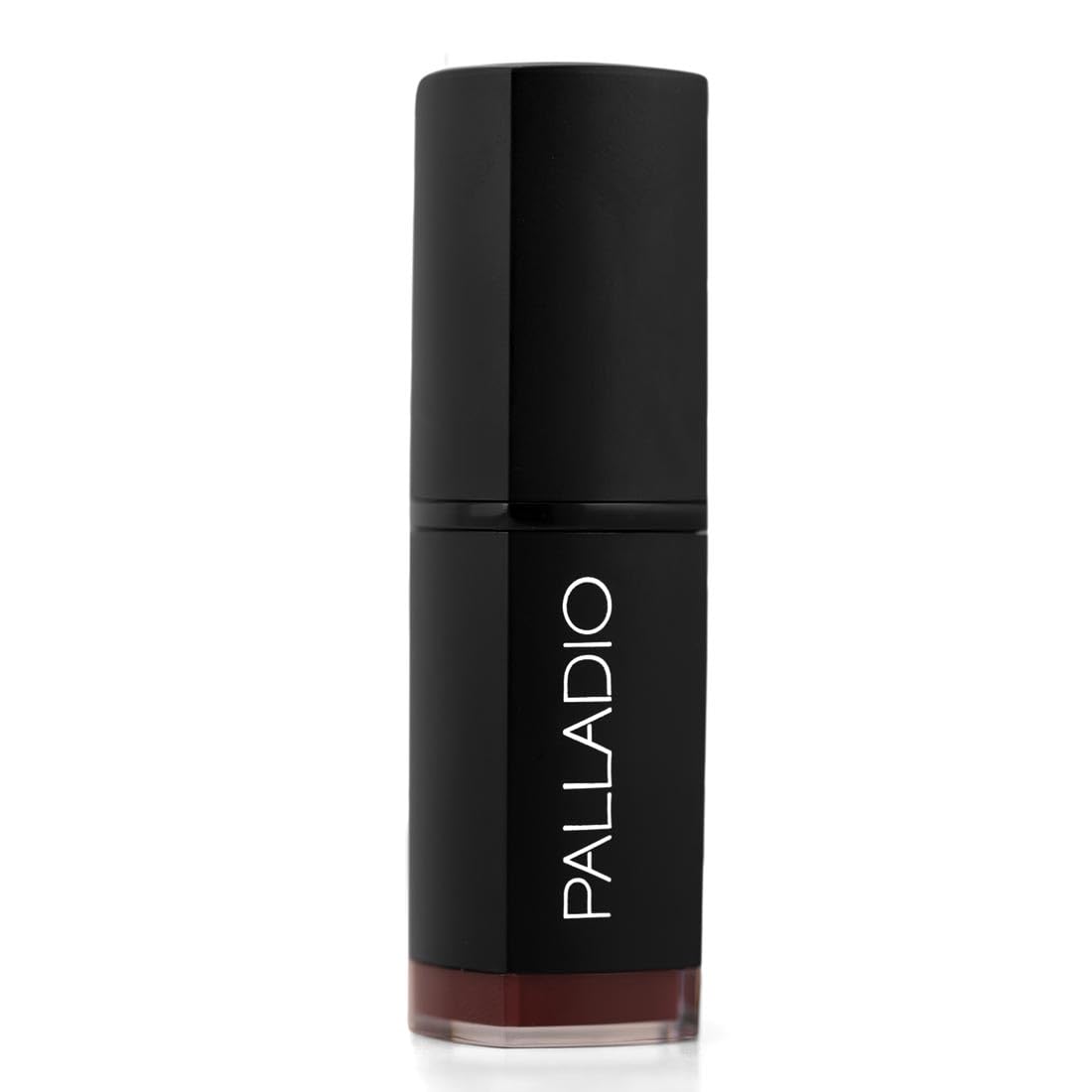 Palladio Herbal Matte Lipstick Plum Majesty Creamy Full Coverage 0.12 oz - Image 8