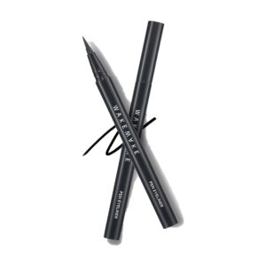 Any Proof Eyeliner, Korean Makeup Liquid Eyeliner, Waterproof, Smudge-proof, Ultra-Fine Tip, Long Lasting Waterproof Liquid Eyeliner 0.05 OZ (Pack of 2)