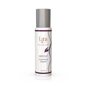 Lira Clinical MYSTIQ iLuminating Cleanser - Moisturizing Face Wash with Vitamin C, Orange Plant Stem Cells, and Plant Extracts - Gentle Facial Cleanser Supports Skin Barrier and Hydration - 6 Oz