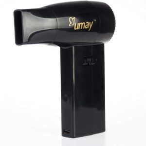 Cordless Hair Dryer, Rechargeable Dry Art Painting Using with USB Output Air Work by Battery Suitable for Drying Painting Pet Hair Baby Skin Light Weight and Small Size Easy to Carry
